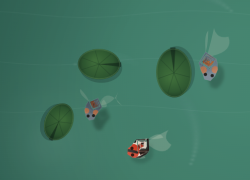 Koi Garden — a calm pond you tend